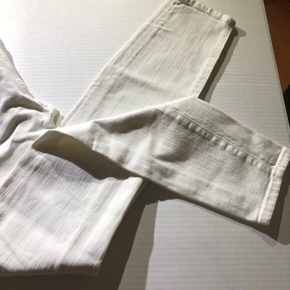 J. Crew White Stretch Skinny Jeans size 24 - Picture 5 of 9